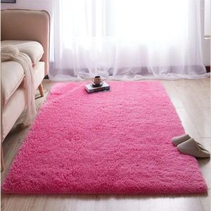 Les tapis peuvent être personnalisés 130 200cm tapis d'hiver sur mesure tapis chaud lavable chambre 15 couleurs tapis de Style