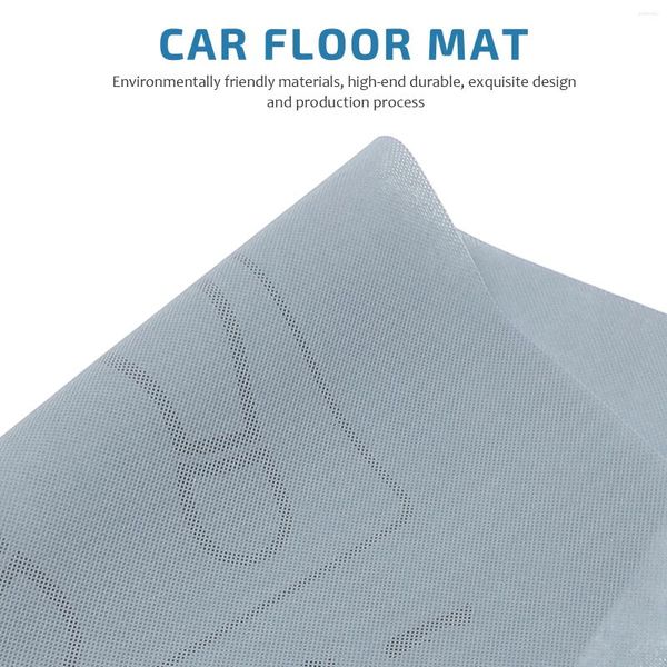 Alfombras Car alfombra piso desechable alfombra de vehículos de almohadilla de pie automática de almohadillas de tela parche de camión no tejido interior