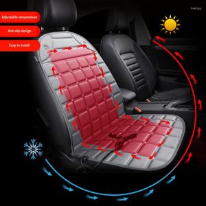 Tapijten Auto Elektrische Deken 12V Universele Interieur Accessoires Stoel Ondersteunt Verwarming Kussen Pad Cover