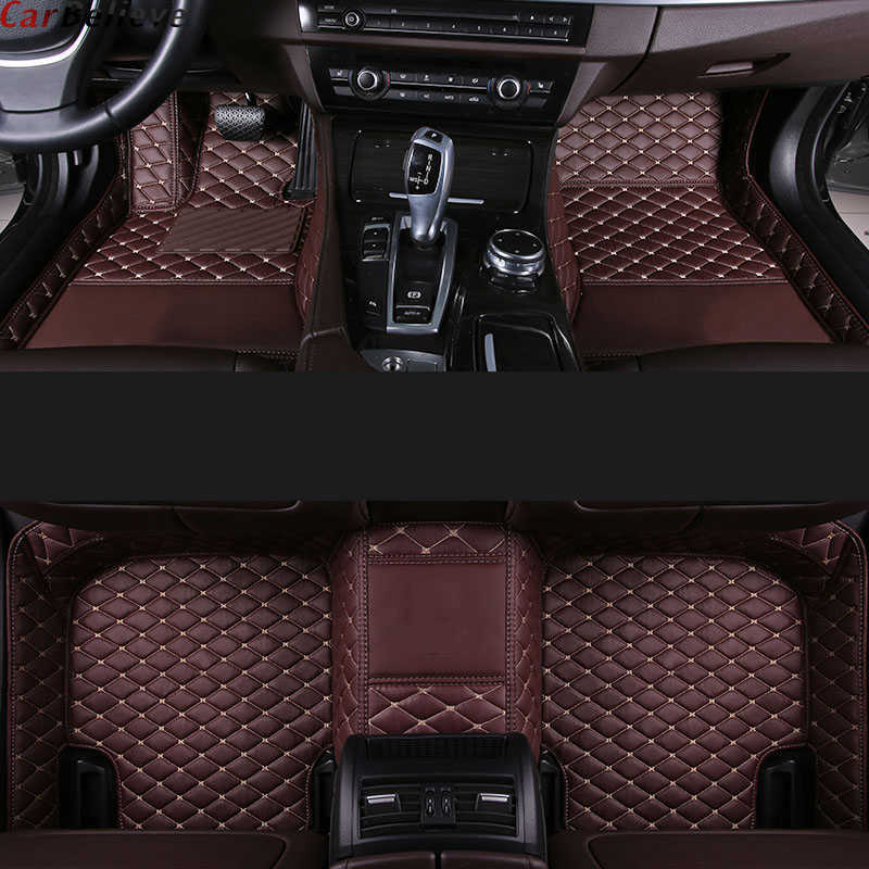 Carpets Car Floor Mats For Dodge Journey 2009 Caliber Avenger Challenger Charger Accessories Alfombrillas Coche Tapetes Para Carro Rugs R230307