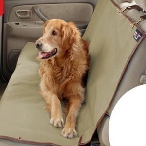 Carpets Car Soupt-Immordage de voiture Couvre de protection pour animaux de compagnie Mat de sécurité arrière