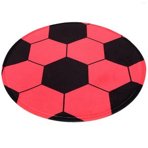 Tapijten tapijtstoelblokken Tapijten voordeur Computervloer Mat polyester (polyester) Voetbalbescherming