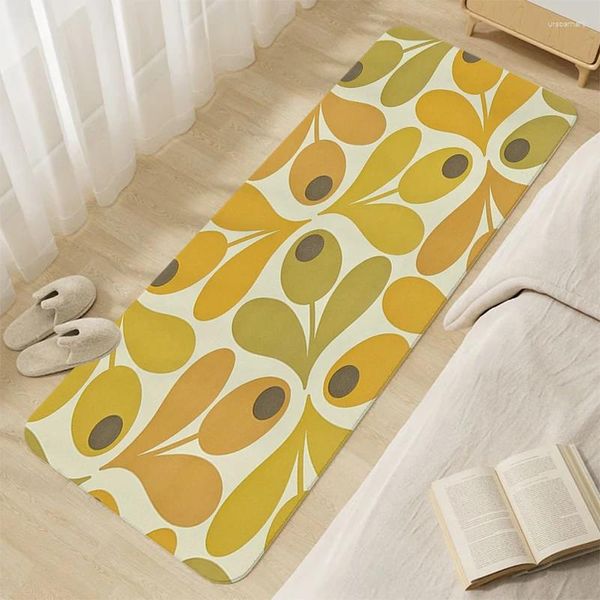 Tapis tapis pour chambre à coucher orla kielys chaule de cuisine non glissée lavable esthétique décoration de maison moderne tapis de chambre à coucher