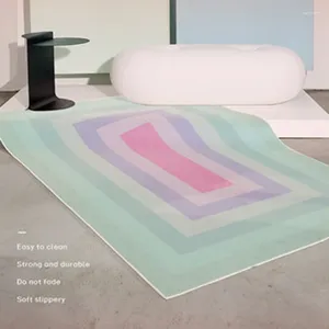 Tapis tapis home canapé tapis de chambre à coucher pour chambre de chambre à coucher couverture de lit de chevet petit