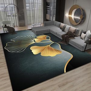 Tapis Tapis Salon Simple Style Classique 3D Canapé Table Basse Tapis Grande Surface Ménage Anti-dérapant Chambre Chevet Tapis De Sol Tapis C