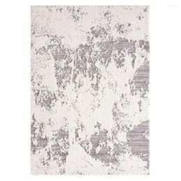 Tapijten tapijt modern grijs abstract binnenruimte 5 'x 7'