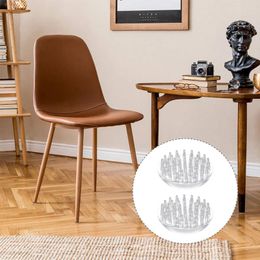 Protecteur de tapis pour tapis, gobelets à roulettes à pointes: 4 pièces, économiseurs de bricolage, tasse ronde Anti-bosse pour meubles, canapés et chaises