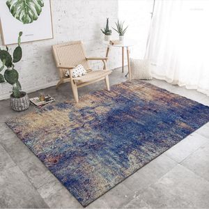 Tapijten tapijt Splash-inkt woonkamer kunsttafel Europese stijl vloervloer mat voor