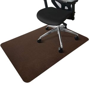 Tapijten tapijt waterdicht anti-slip vloerbescherming mat zelfklevende zelfklevende PVC voet pad bureaustoel