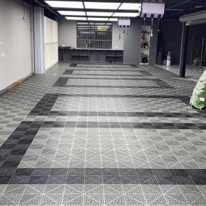 Alfombras alfombras 2 cm de espesor de alta calidad sistema de piso de garaje de colegas de baldosas pesadas de plástico para el espacio de trabajo de ensueño taller