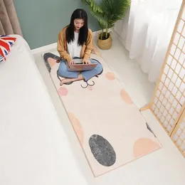 Carpets Cartoon Animal Imprimé chambre créative Chapeau long tapis super moelleux Tapis Absorbant Absorbant de salle de bain non glissé Tapis paillasson tapis