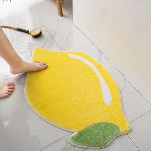 Carpets dessin animé paillasson d'entrée de maison / couloir tapis de plancher nordique tapis de cuisine non glissée