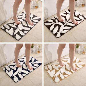 Tapijten cartoon vloer mat flocking badkamer niet-slip deur tapijt absorberend toilet modern minimalistisch machine wasbaar