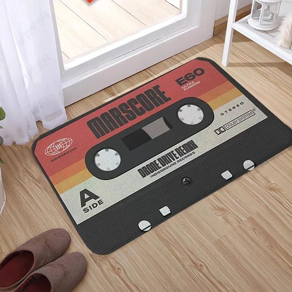 Alfombras Cassette Patrón de cama de cama alfombra para alfombras