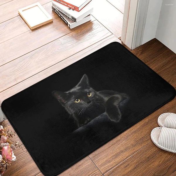 Tapis chat chambre tapis noir paillasson cuisine tapis balcon tapis décor à la maison