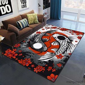 Tapis chinois Dragon tapis salon décoration de la maison canapé Table grande surface tapis chambre chevet tapis de sol R230725