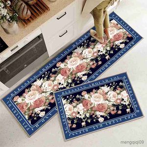 Tapis tapis de cuisine de style chinois tapis de sol chambre salon tapis couloir doux tapis lavable tapis d'entrée de salle de bain antidérapant R230720