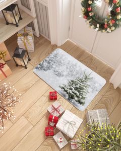 Carpets Christmas Snow Snow Tree Decorations For Home Captidad Ornement Année Gifts de décor de fête