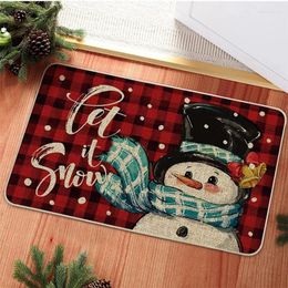 Carpets Christmas Winter Floor Floorflake Tree Tree Santa Claus Decor Salon Room Bedroom Carte Hiche Laispue Longable Zone