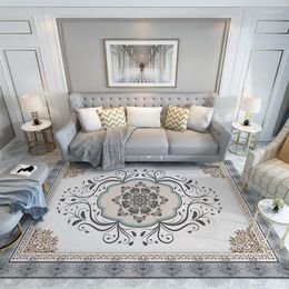 Tapijten klassieke Perzische tapijten luxe woonkamer decoratie groot gebied tapijt slaapkamer decor lounge tapijt niet-slip vloermat