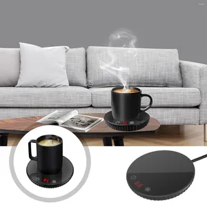 Carpets Coffee Mug Warmer Automatic Temperature Control Electric Cup Auto Off Off Buregtop chauffage du bureau pour le cacao 16 Pizza Pan