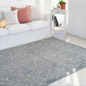 Tapis Constellation imprimé grande surface pour salon, tapis/tapis de maison, Table basse, fenêtre, baie, chevet, chambre à coucher