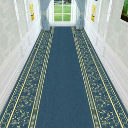 Tapijten corridor vloerspoor tapijt grote geruite mat voor woonkamer Lang moderne woning decor volledige slaapkamer cover jalon meubels