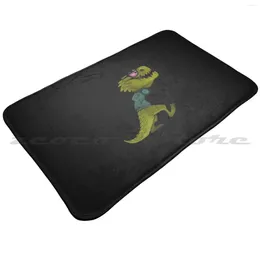 Tapijten Crazy Dinosaur Mat Tapijt Antislip Waterabsorberend Deurtapijt Dino Park T Rex Lost World Bestseller Verkopen