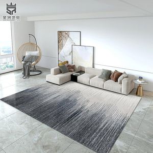 Tapijten kristal fluweel woonkamer tapijt moderne ins stijl Noordse gedrukte vloermatten villa salontafel