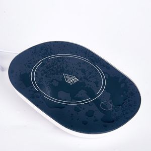 Tapis chauffe-tasses tasse à café chauffe-minuterie chauffage intelligent thermostatique plaque chauffe-lait tapis tapis tapis