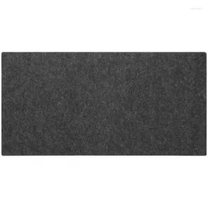 Tapis coussin grand xxl jeu souris pad d'ordinateur de bureau de bureau de bureau clavier du clavier laine en feutre ordinateur portable non glissant