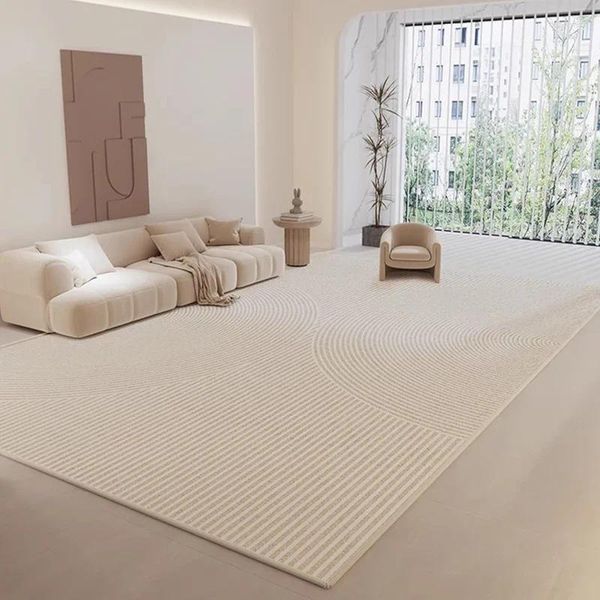 Carpets Mattes de sol de salle de bain personnalisées Chambre chambre lavable Creative Luxury Carpet Asthétique Design meubles de tape européenne
