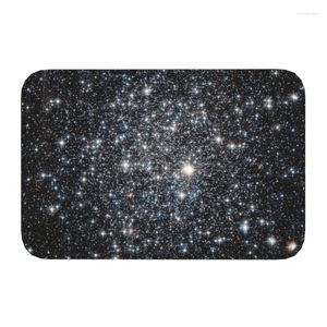 Tapijten op maat Galaxy Sparkle Stars natuurlijke deurmat antislip entree keuken badkamer vloer deurmatten toilettapijt tapijt