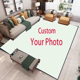 Tapis personnalisé votre tapis photo tapis antidérapant avec pour salle de bain salon extérieur intérieur paillasson tapis tapis de sol cadeau de noël
