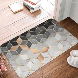 Carpets Cut Coupe Géométrique Tapis de tapis maison PVC PLANS ENTRÉVANCE MATTES CUIT