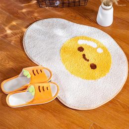 Alfombras linda alfombra de baño anti-slip y ducha suave peluche fibra ultra fibra súper absorbente alfombra decoración del hogar