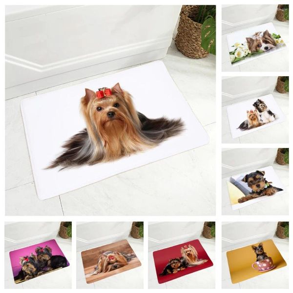 Alfombras Linda mini puertas para perros decoración de la colección de animales de mascot