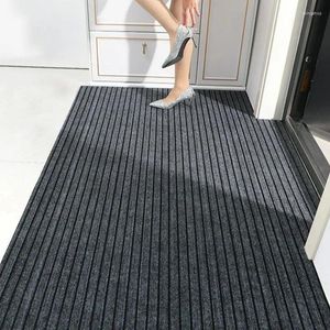 Carpets CoupTable non glisser de salle de bain Mat de bain de bain de bain Mattes de bain résistant à l'huile Absorbant Tapon de porte Porte de porte Machine lavable Séchage rapide