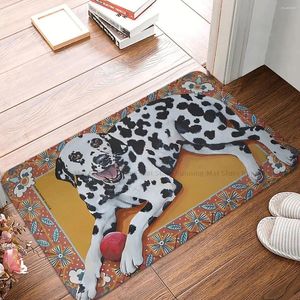 Tapis teckel animal de compagnie chien chambre tapis Helen dalmatien paillasson salon tapis extérieur tapis décor à la maison