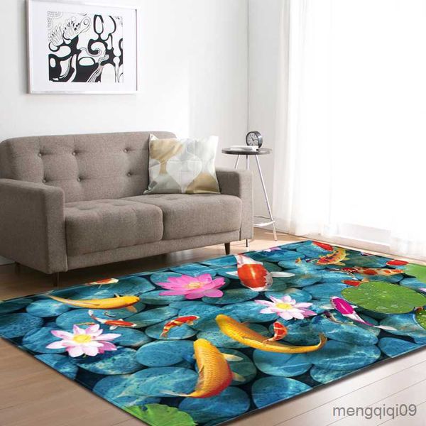 Tapis marguerite tapis salon armoire à chaussures tapis enfants chambre tapis décoration de la maison pelouse poisson rouge couloir tapis tapis R230728