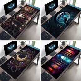 Carpets Dark Library Mouse Pad Art Computer Gaming Gothic Mousepad Gamer Grand Mause Carpet PC Bureau Play Play Mat Clavier