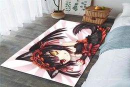 Carpets Date un grand tapis de tapis de tapis tapis de pavage pour enfants chambre à coucher anime anime de dessin animé pour le salon décor 7565918
