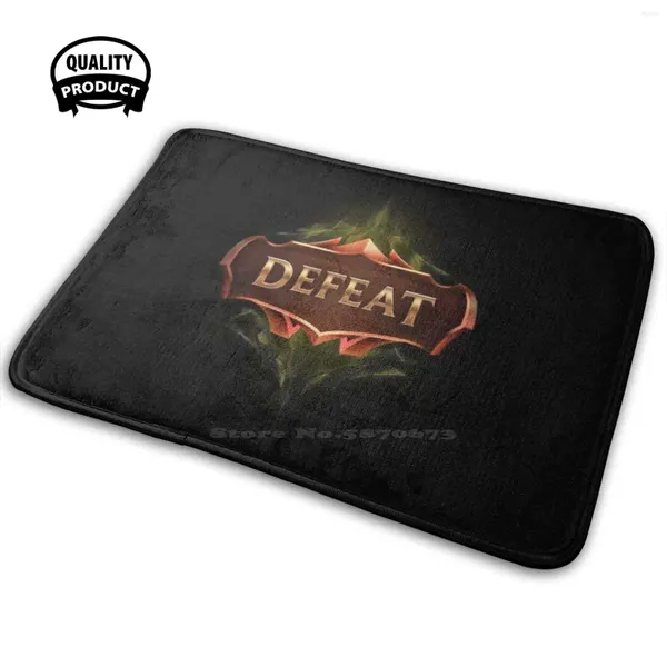 Les tapis battent le logo Soft House Family Anti-slip tapis tapis tapis plaquette Game Game Gaming geek nerd porte twitch drague jeux de soutien top