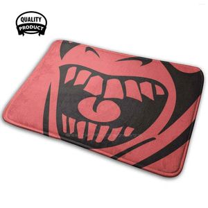 Tapijten Demon Smile Mask - Grappige 3D Huishoudartikelen Mat Tapijt Tapijt Kussen Otaku Manga Japan