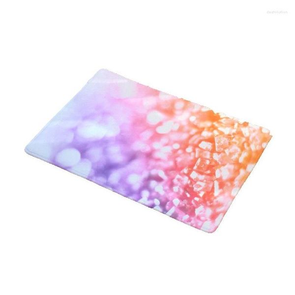 Tapis diamant brillant tapis tapis de sol décoration de la maison accessoires tapis enfants chambre décor goutte