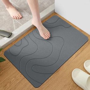 Tapijten diatomeeigente aarde water-absorbent mat keuken badkamer ingang deur vloer antislip niet-wash square foot