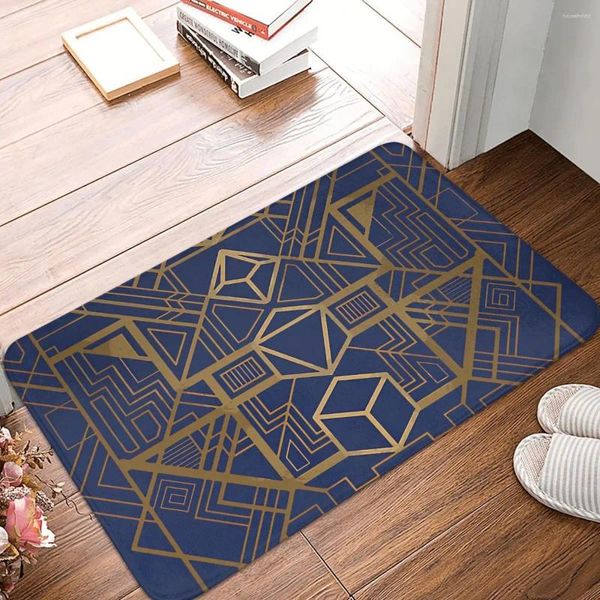 Tapis Dice Art DND Game D20 DD, antidérapant, paillasson pour salon, bain, décoration de bienvenue