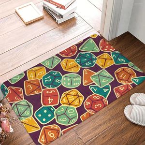 Carpets Dice Sac DND Game D20 DD DD Tapis de tapis de tapis de tapis de chambre