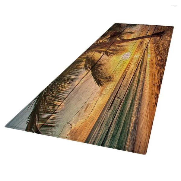 Carpets Digital Printing Decorative Floor Tapes pour chambre à coucher El