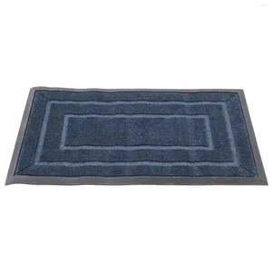 Tapis tapis de porte anti-dérapant salle de bain tapis de sol fournitures pour la maison coussin en caoutchouc absorbant l'eau tapis